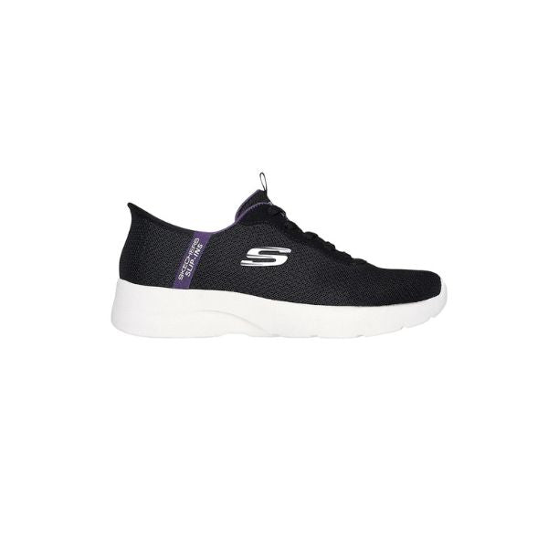 Tenis STEKECHERS Dama Dynamight 2,0 Dail Aventura Negro Purpura - 150480-BKPR