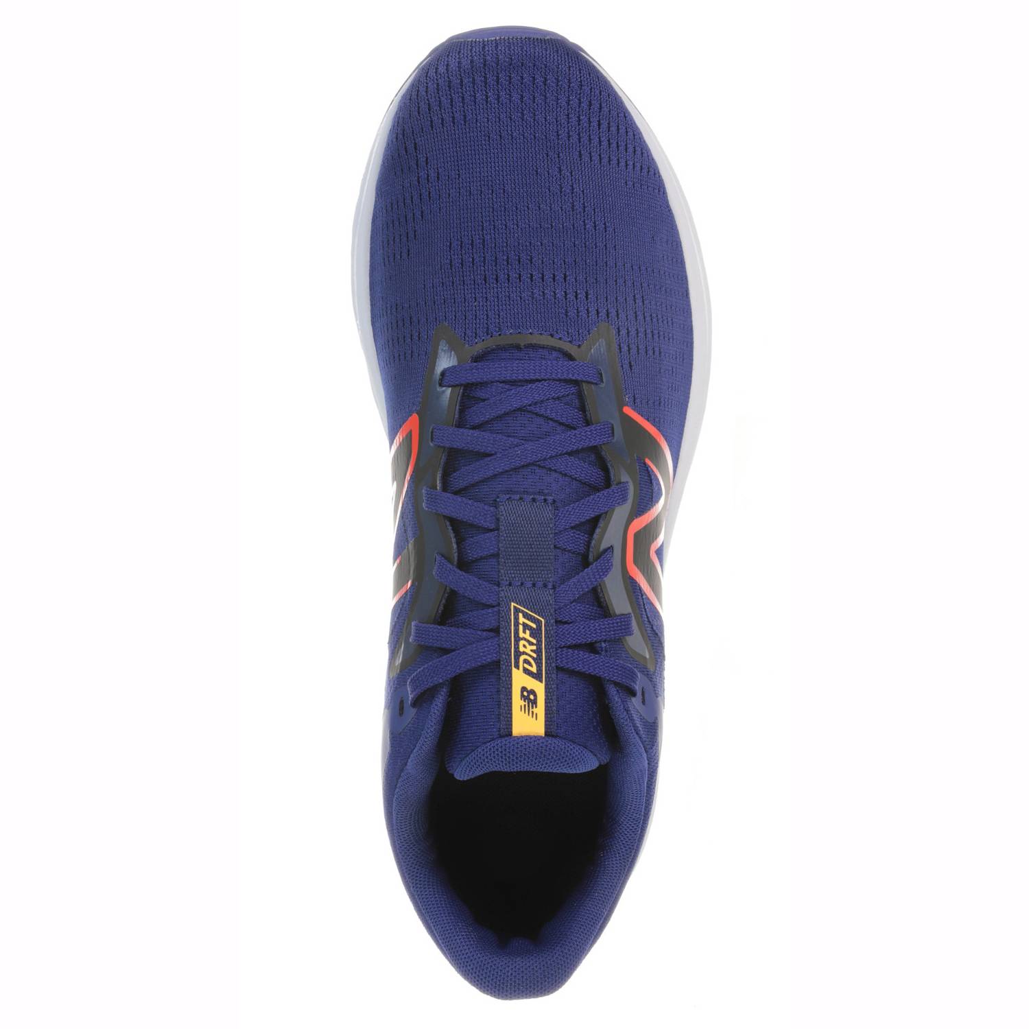 Tenis NEW BALANCE Hombre Azul Naranja Running - MDRFTRB2