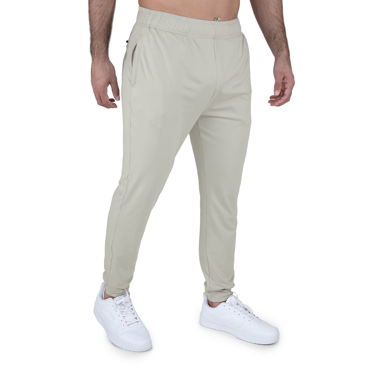 Jogguer EVERLAST Hombre Beige Algodón - EV14HEM555