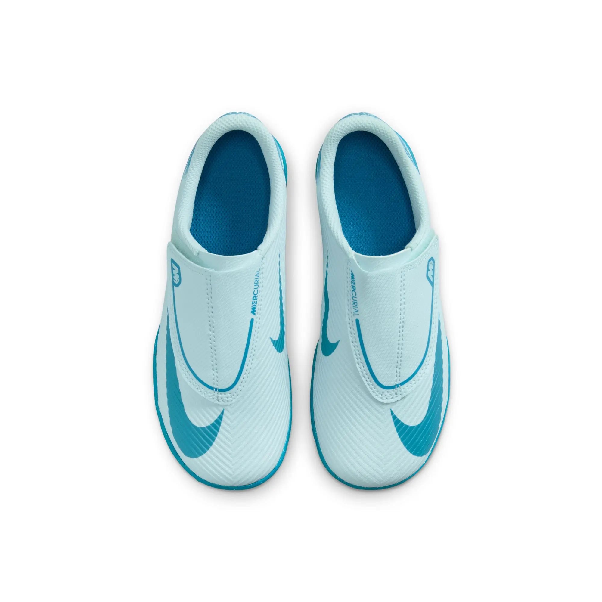 Torretin NIKE Junior Vapor 16 Club Tf Blanco Azul Claro - FQ8291-400