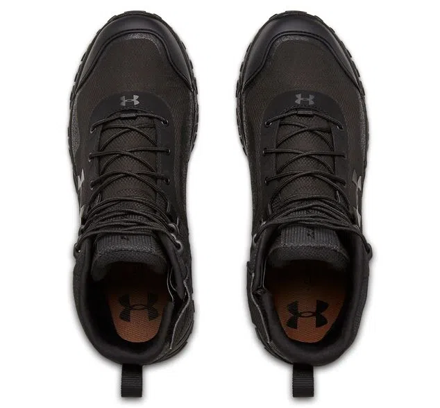 Botas Under Armour Negras Cremallera Valsetz - 3021036-001