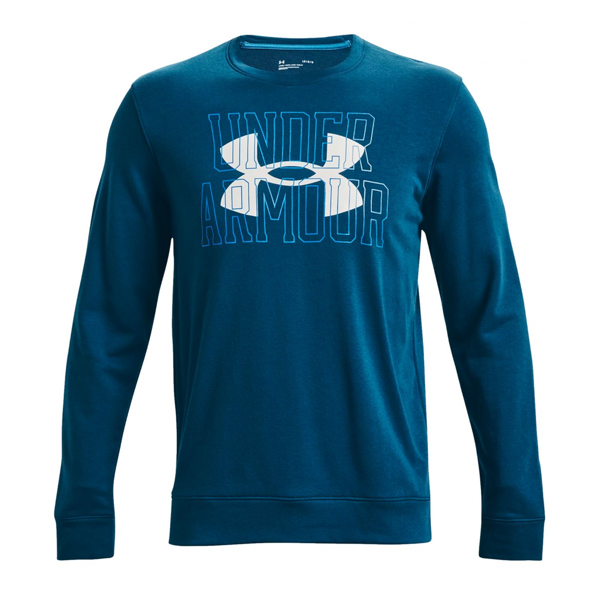 Buso UNDER ARMOUR Hombre Cuello Redondo Azul Algodón - 1370391-458