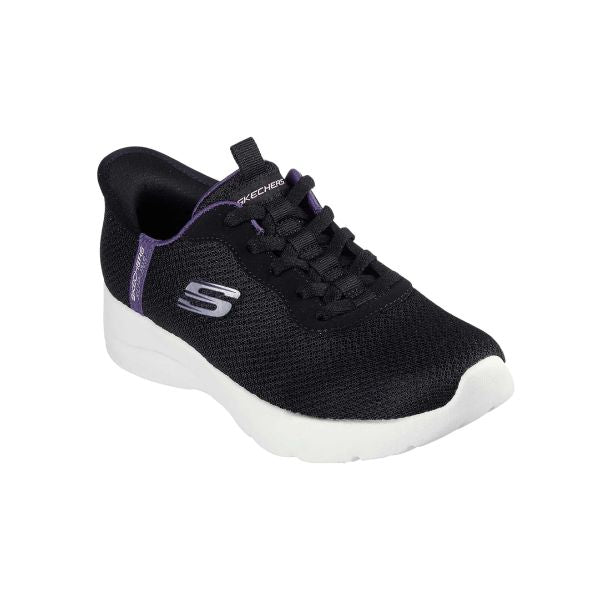 Tenis STEKECHERS Dama Dynamight 2,0 Dail Aventura Negro Purpura - 150480-BKPR