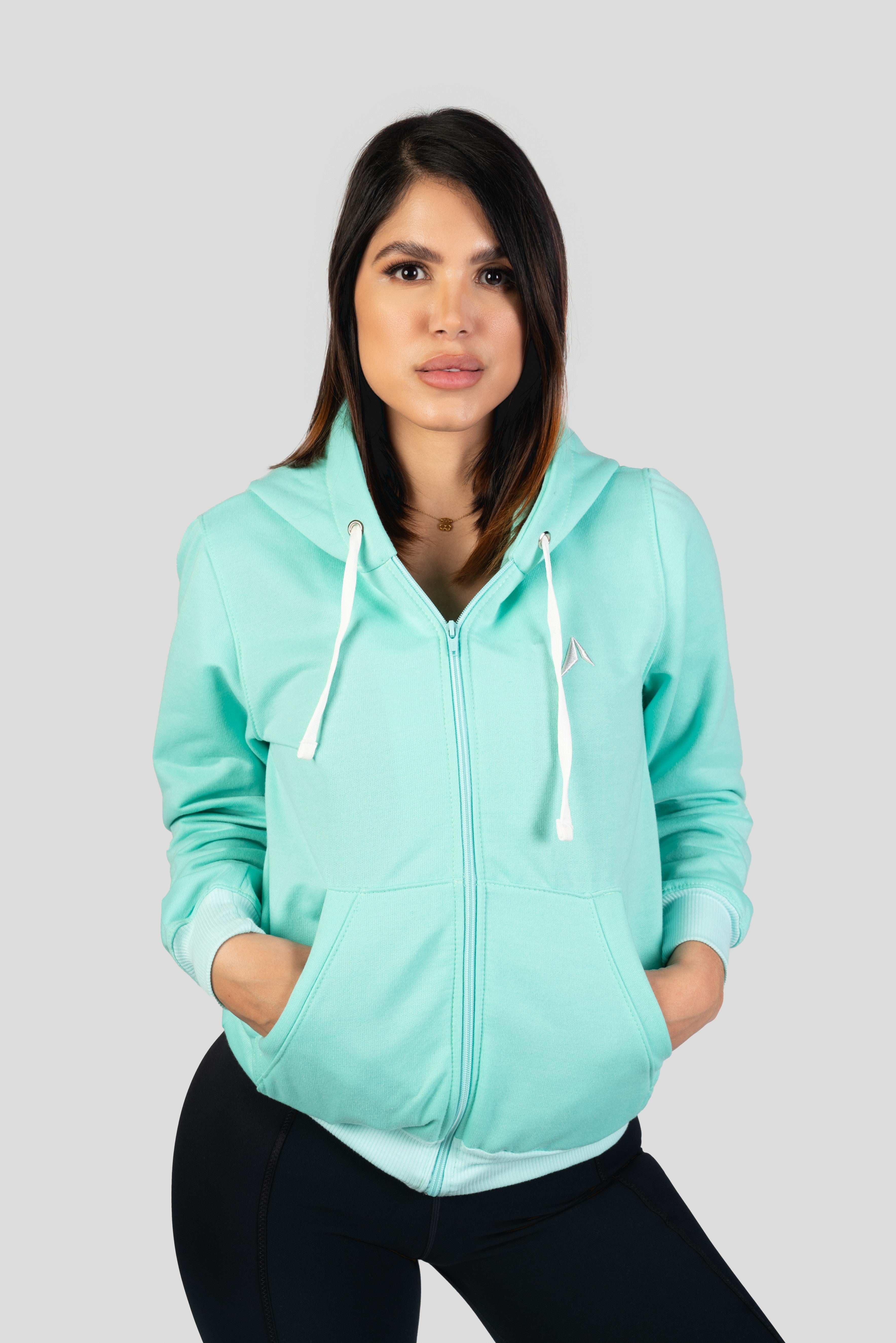 Hoddie Draft Menta - 429-7