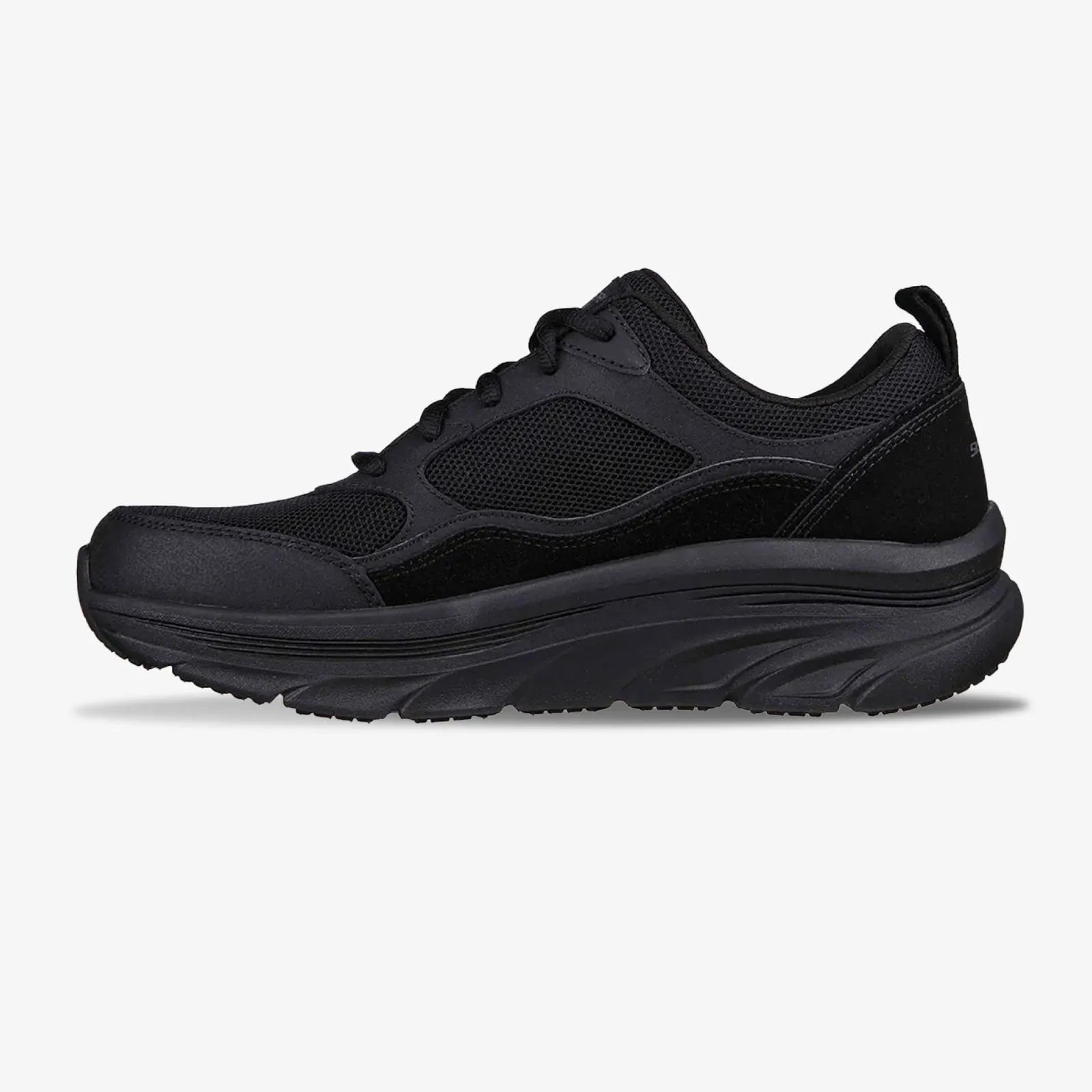 Tenis Hombre Skechers Dlux Walker New Moment Todo Negro - 232363-BBK