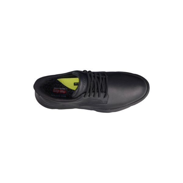 Zapatos SKECHERS Hombre Todo Negro Garza Duran - 205353-BBK