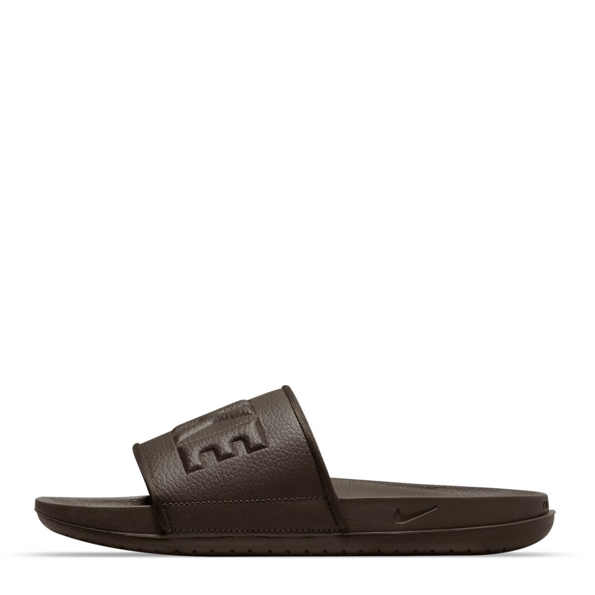 Chanclas Nike Hombre Offcourt Slide Café - BQ4639-201