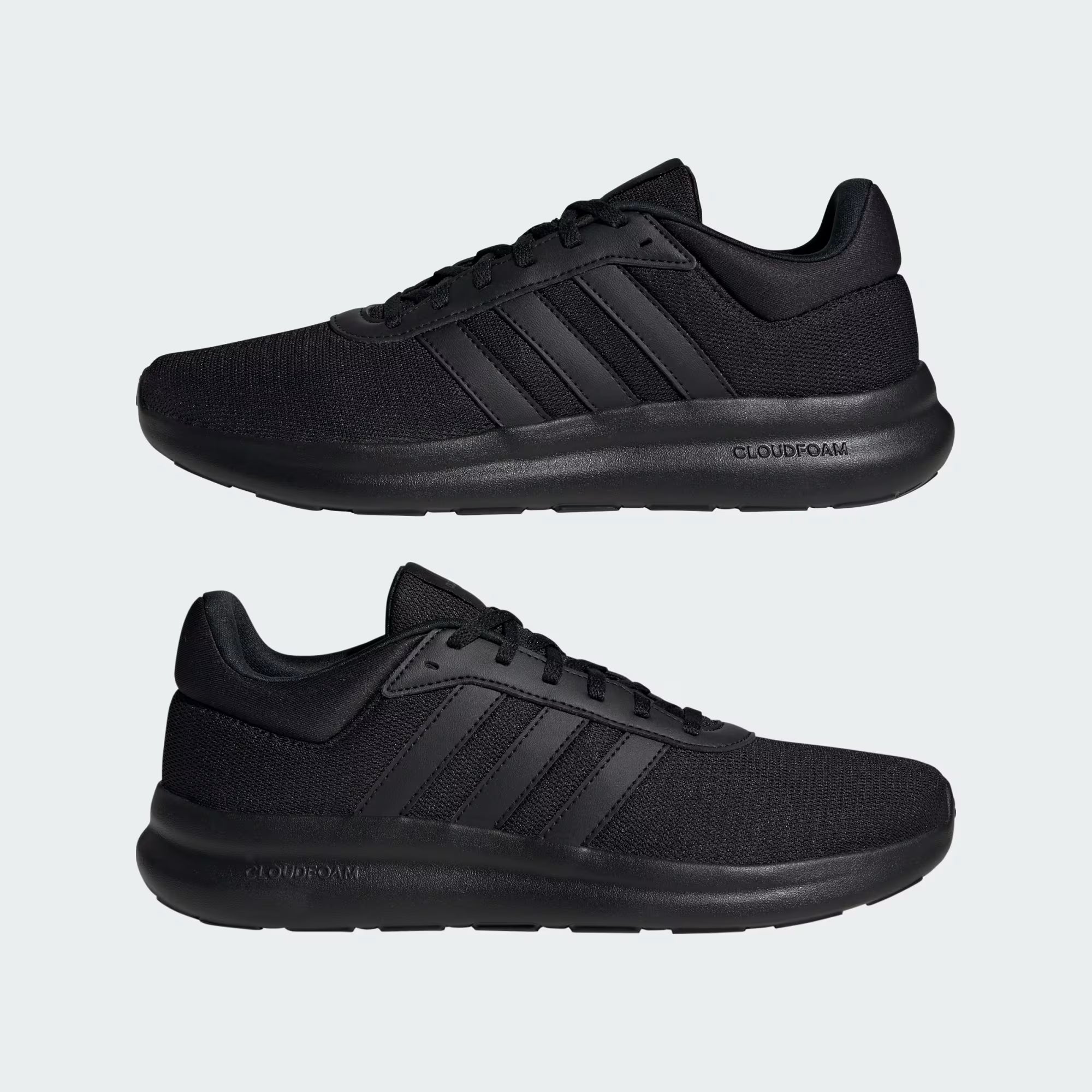 Tenis ADIDAS Hombre Lite Racer 4.0 Todo Negro - IE6132