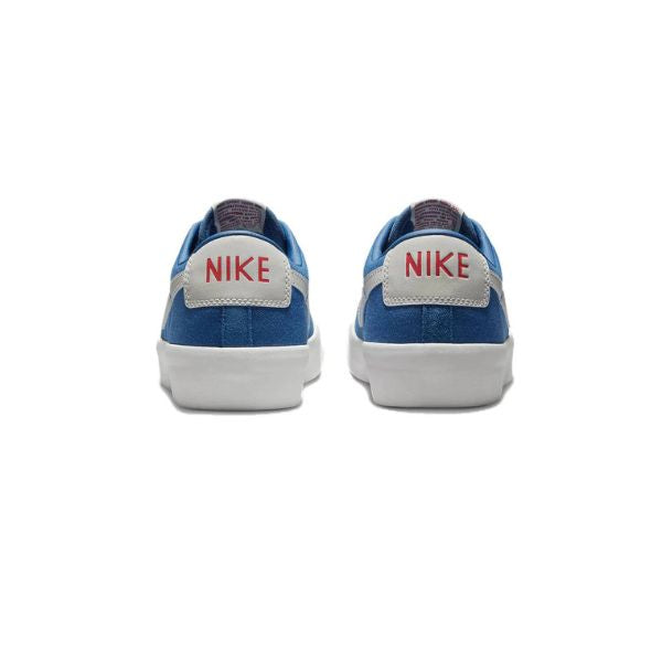 Tenis NIKE Hombre Sb Zoom Blazer Low Pro Azul - DC7695-403