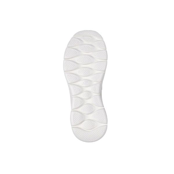 Tenis SKECHERS Dama Go Walk Flex Sunset Rose Negro Rosa Flores - 124822-BKPK