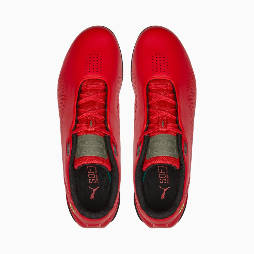 Tenis PUMA Hombre Ferrari Drift Cat Decima Rosso Corsa Rojos - 307193-03