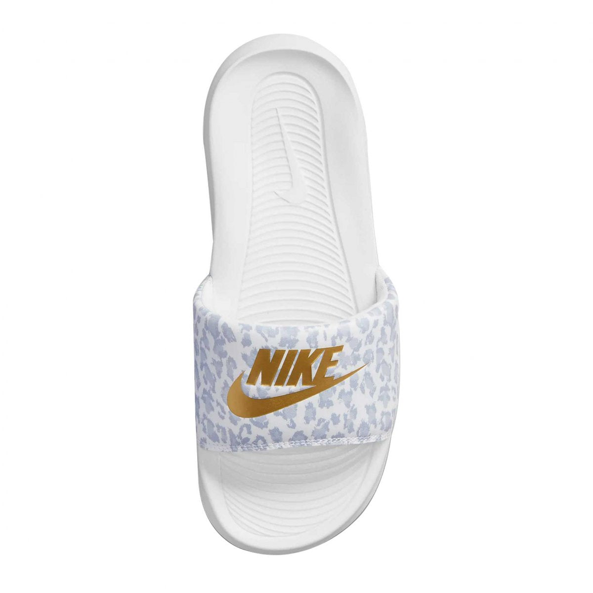Chanclas Nike Dama Blanco Azul Victori One - CN9676-103