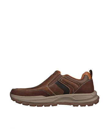 Zapatos Hombre Skechers Zeller Seibert Café - 204697-CDB