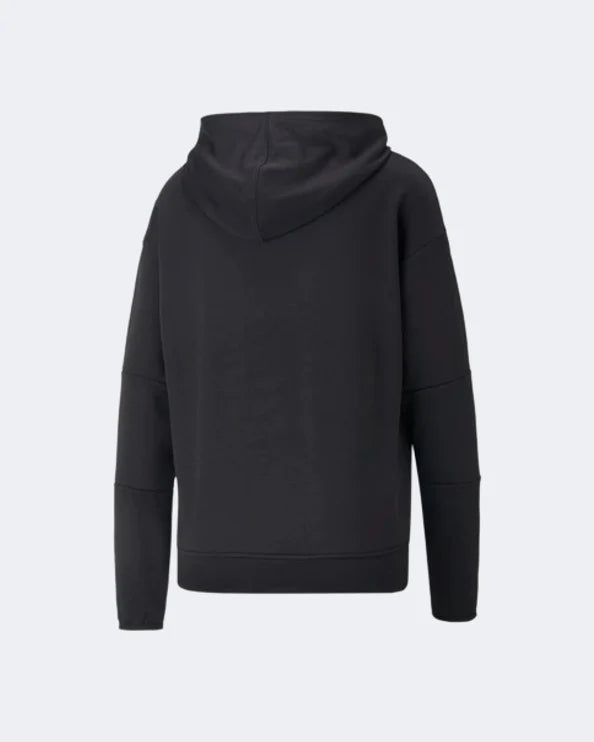 Hoodyes PUMA Dama Negro Con Blanco - 522347-01