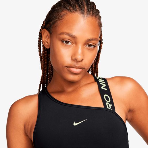 Top NIKE Dama Negro Blanco - DM0570-011
