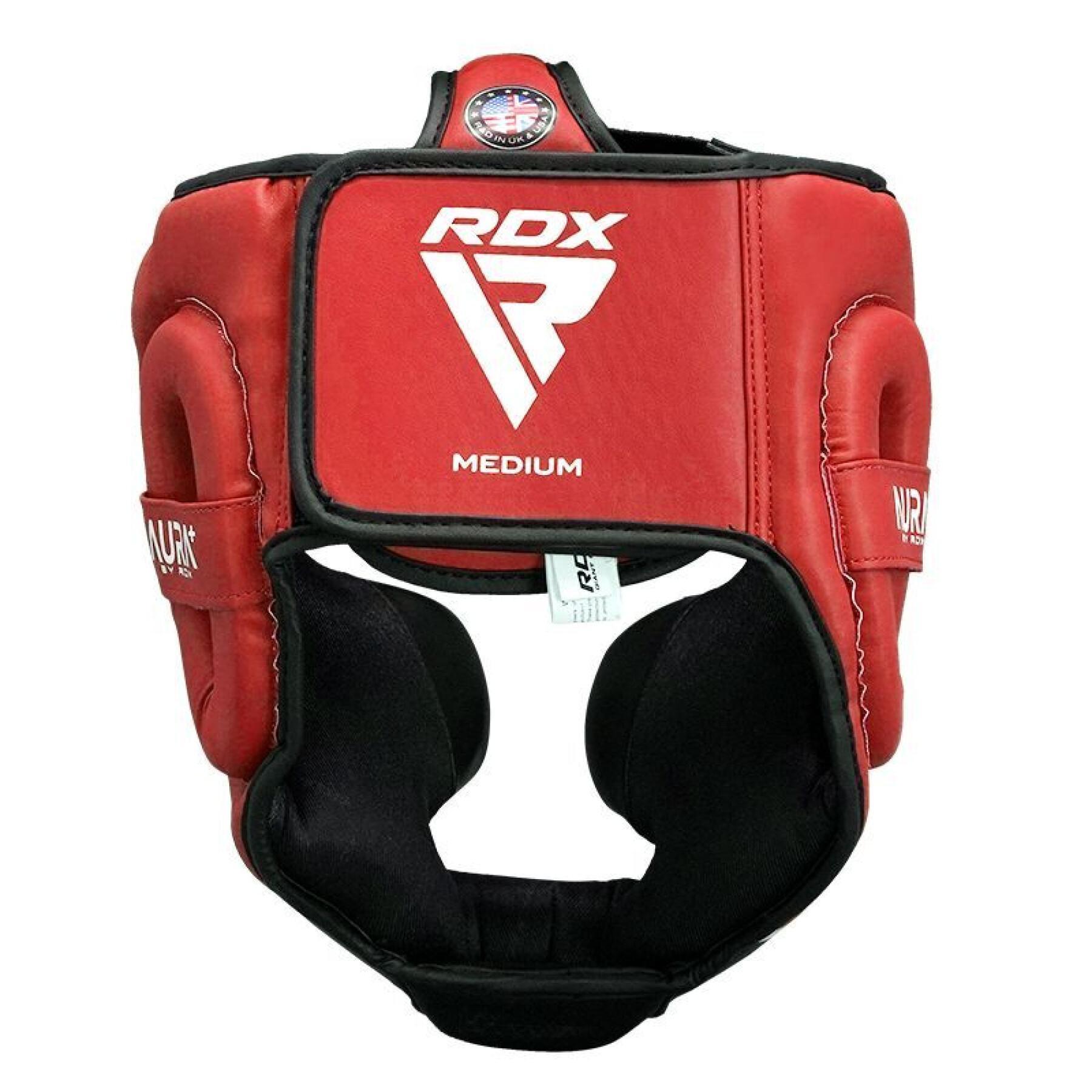 Cabecero De Boxeo RDX Rojo Negro - HGR-T17RB