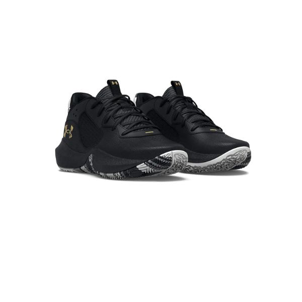 Botas UNDER ARMOUR Junior Basquebol Toda Negra - 3025618-003
