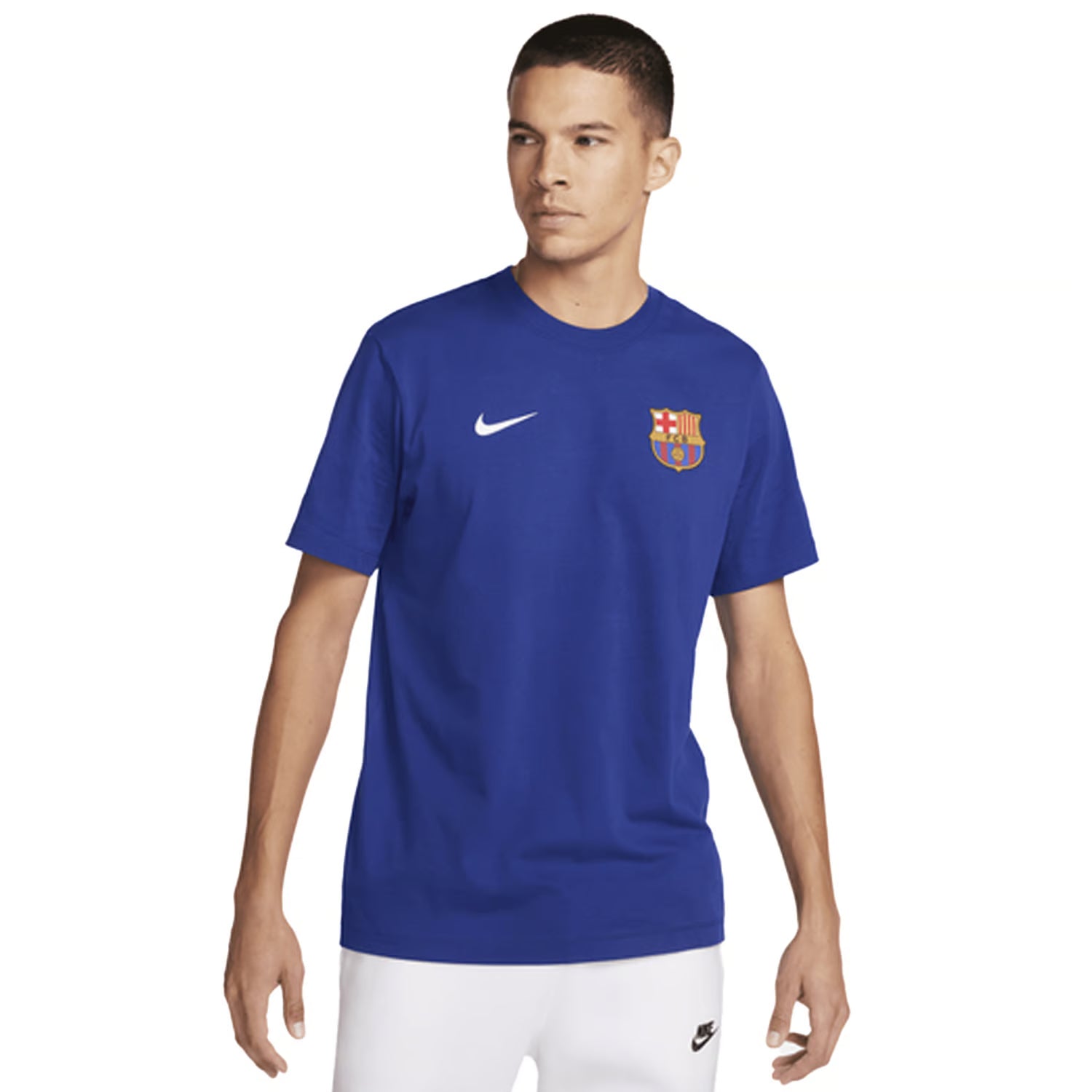 Camiseta NIKE Hombre Azul Barcelona - FQ7117-455