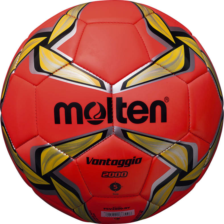 Balón Futbol MOLTEN Rojo Vantag Gio #5 - F5A2000-RY