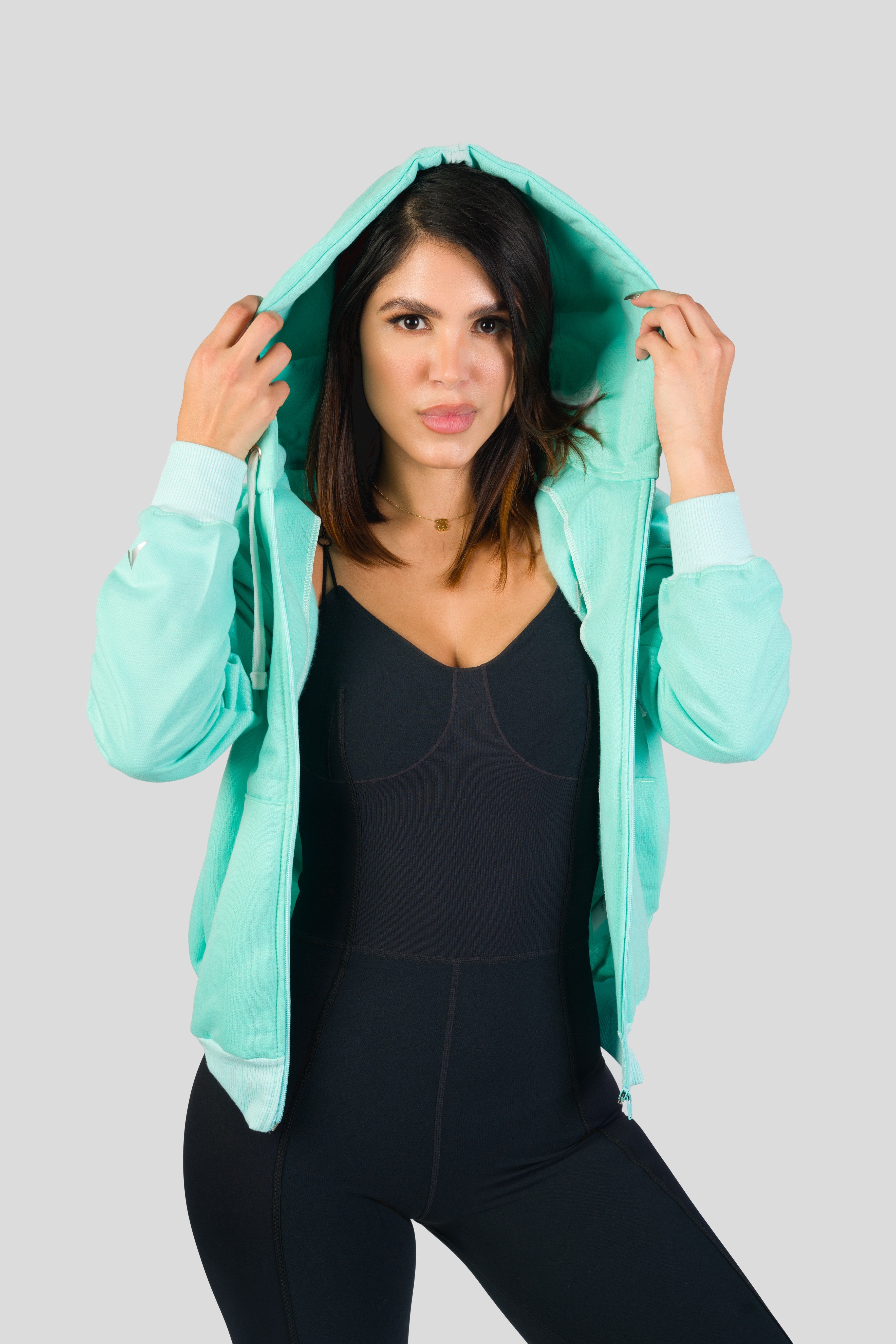 Hoddie Draft Menta - 429-7