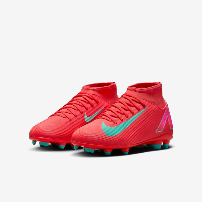 Guayos NIKE Junior Bota Superfly Rojo 10 Club - FQ8318-800