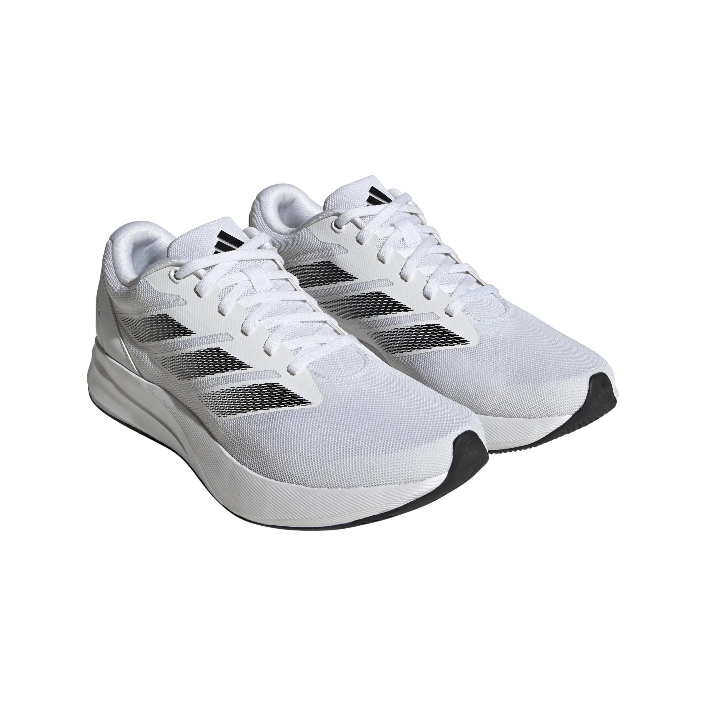 Tenis ADIDAS Hombre Duramo Rc Blanco Gris Runing - ID2702