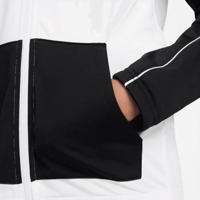 Sudadera NIKE Junior Blanca Negra - DH9661-100