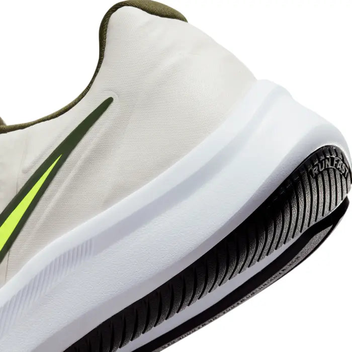 Tenis Nike Junior Star Runner 3 Beige Amarillo - DA2776-011