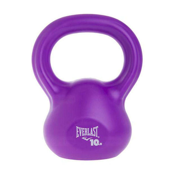 Pesa Mancuerna Kettlebell 10lbs EVKB2S10