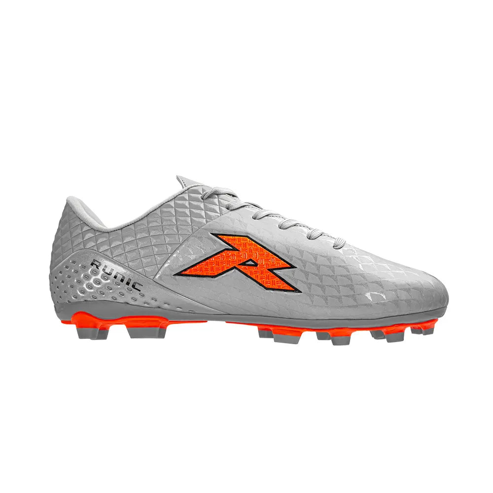 Guayos RUNIC Hombre Plata Naranja - OVERLAP-C4-TPU
