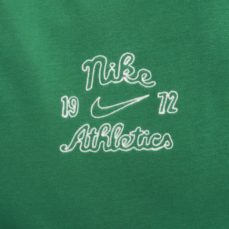 Hoodye NIKE Hombre Verde Cerrado Capota - FN3100-365