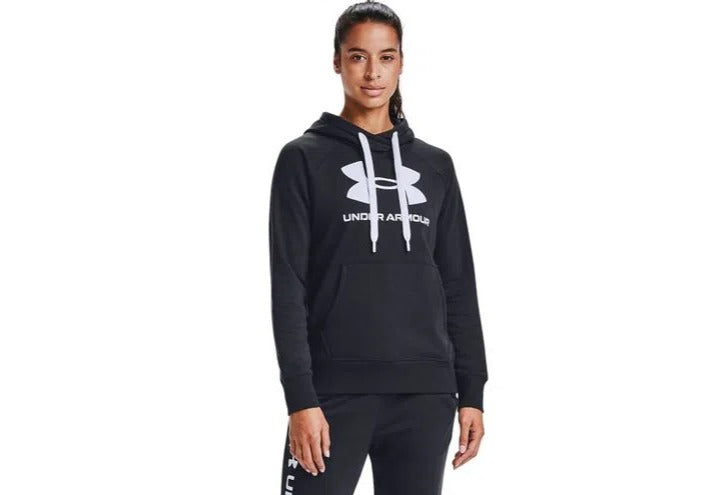 Hoodyes UNDER ARMOUR Algodón Negro Blanco - 1356318-001