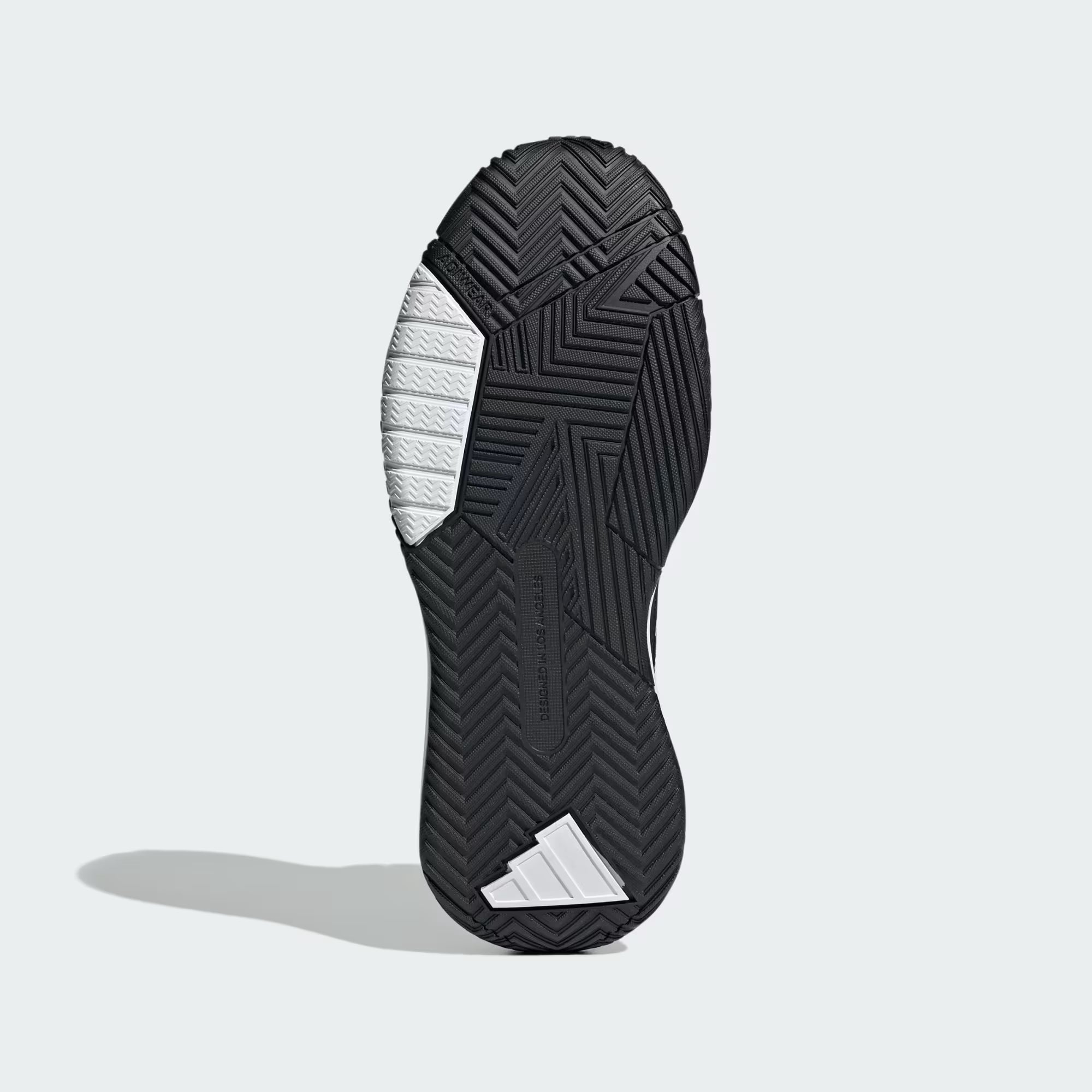 Bota ADIDAS Hombre Basqueboll Negra Blanco Ownthegame 3.0 - IF4568