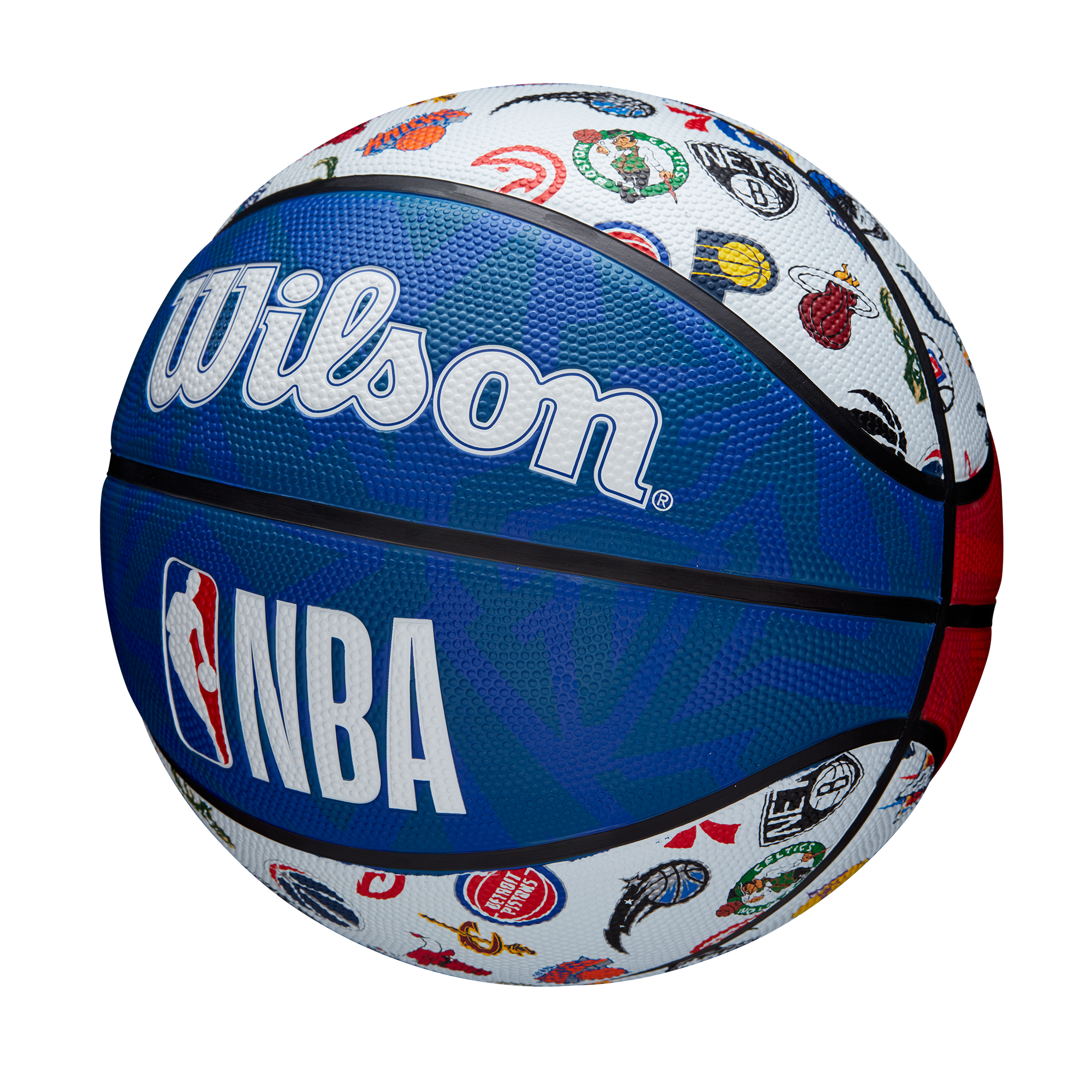Balón Basquetbol WILSON NBA  Equipos - WTB1301XBNBA