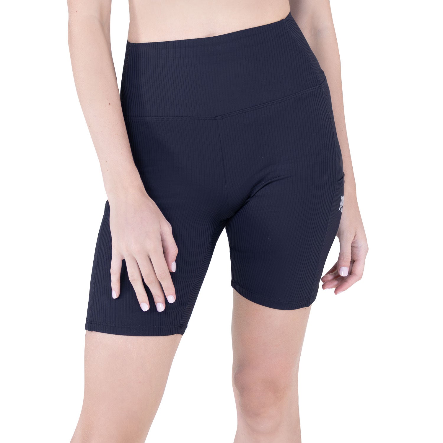 Licra EVERLAST Dama Corta Azul Training - EV54RAL571