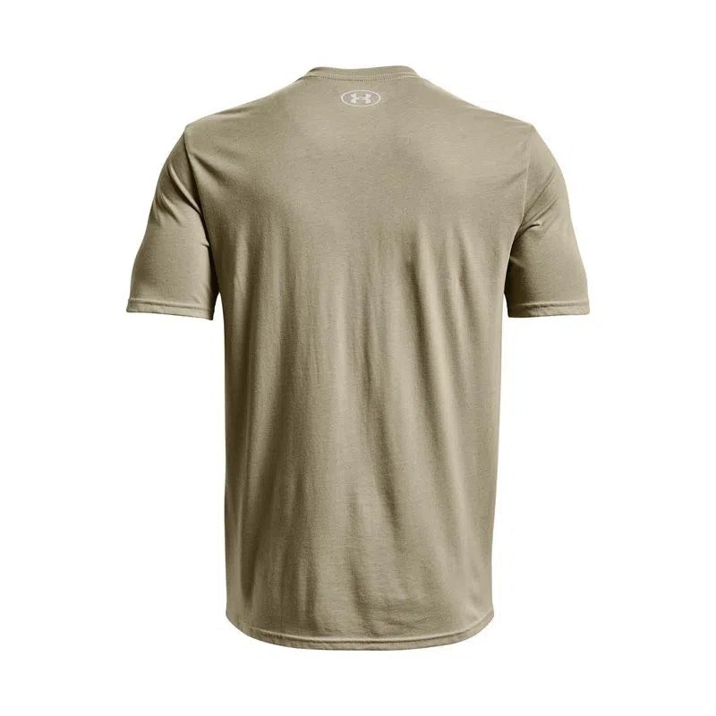 Camiseta UNDER ARMOUR Hombre Café Algodón - 1329582-037