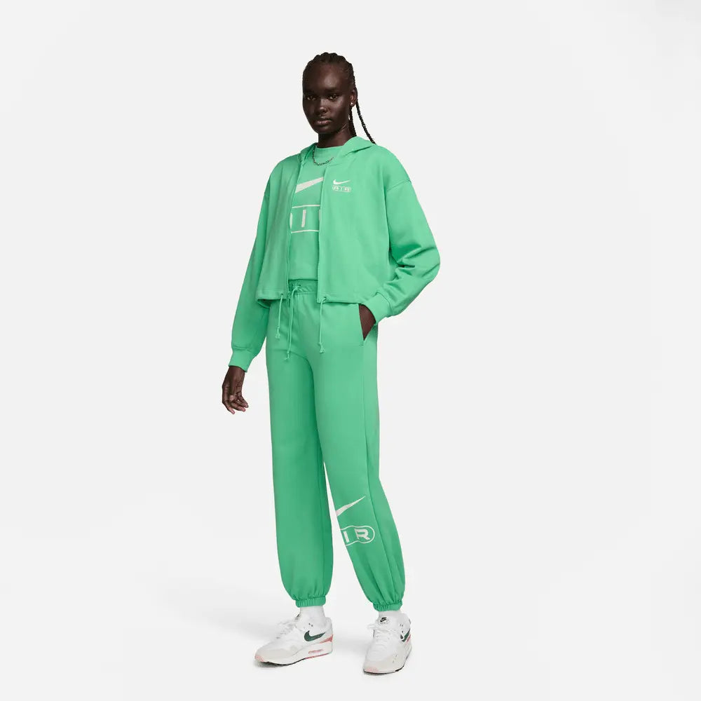 Chaqueta NIKE Dama Algodón Verde - FN1894-363