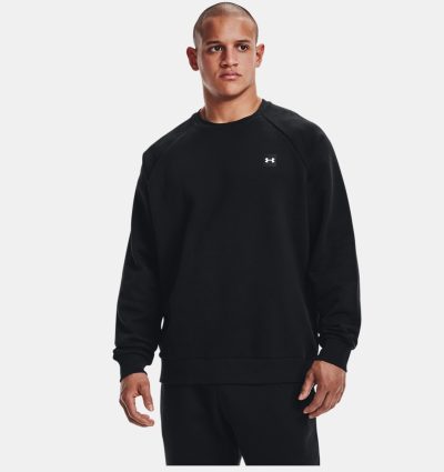 Buso UNDER ARMOUR Hombre Cuello Redondo Negro - 1357096-001