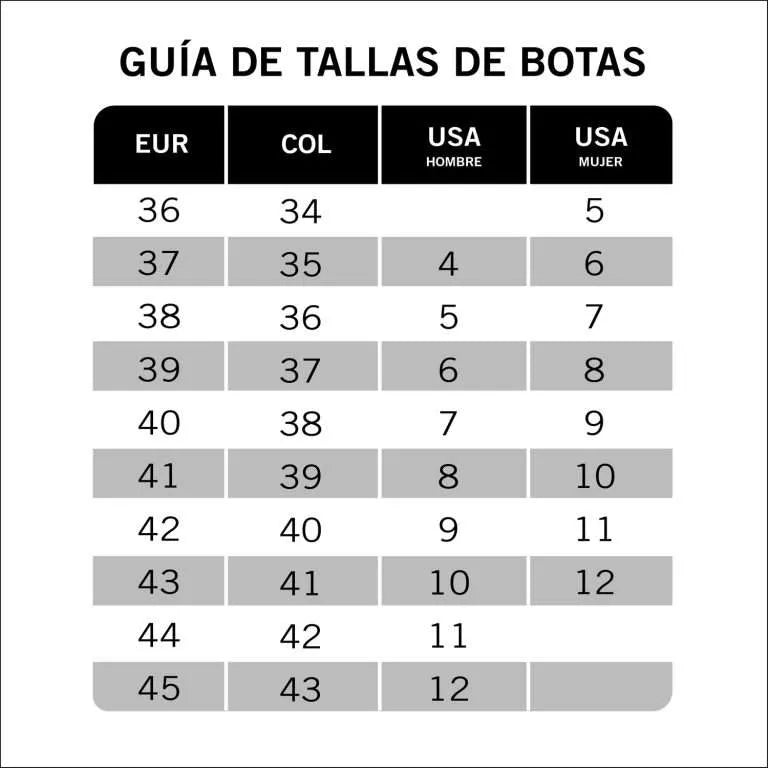 BOTAS POWERLOCK ROJA CORTA UNISEX P00003410-ROJA