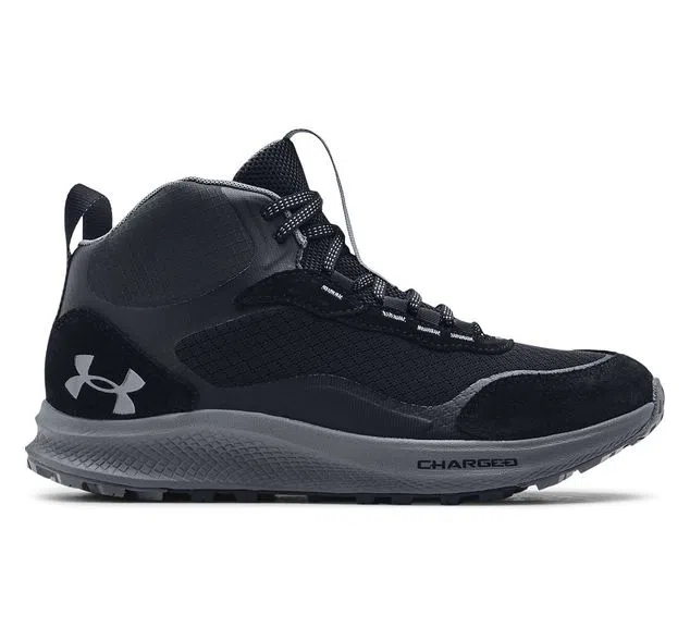 Botas Under Armour Hombre Negras Charged Bandit Trek 2 Senderismo - 3024267-001