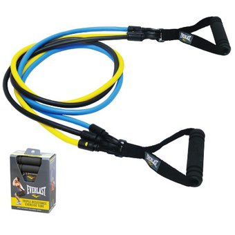 Bandas Resistencia Tubulares Kit X 3 Everlast - EVRT049