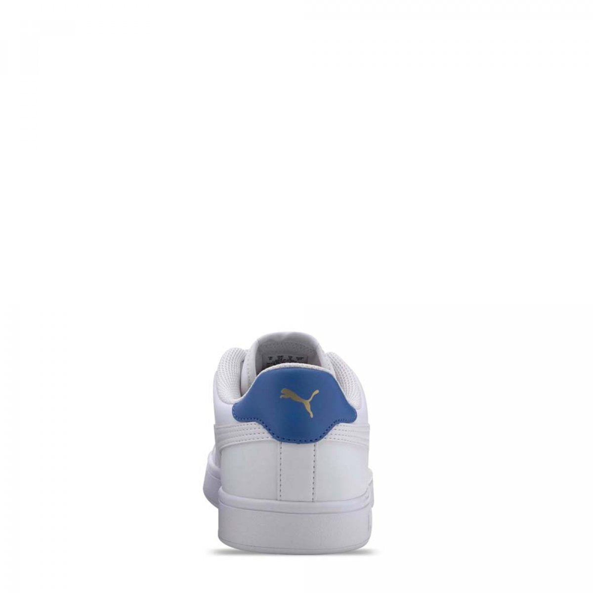 Tenis PUMA Hombre Smash V2 L Blanco Azul - 365215-18