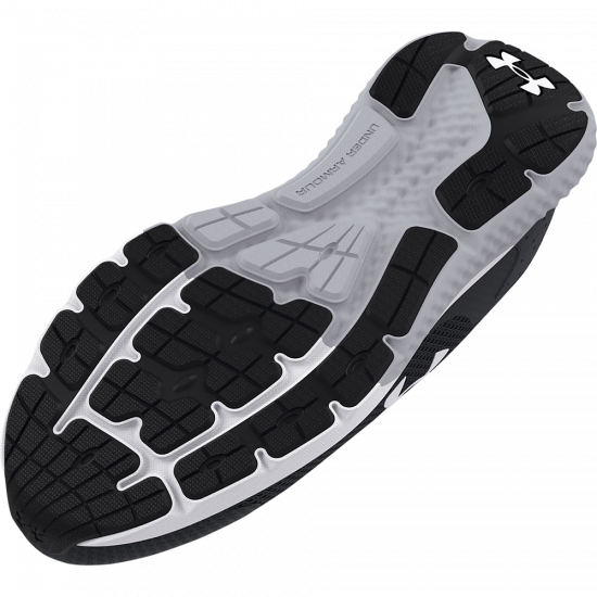 Tenis Under Armour Hombre Charged Rogue 3 Negro Gris - 3024877-002