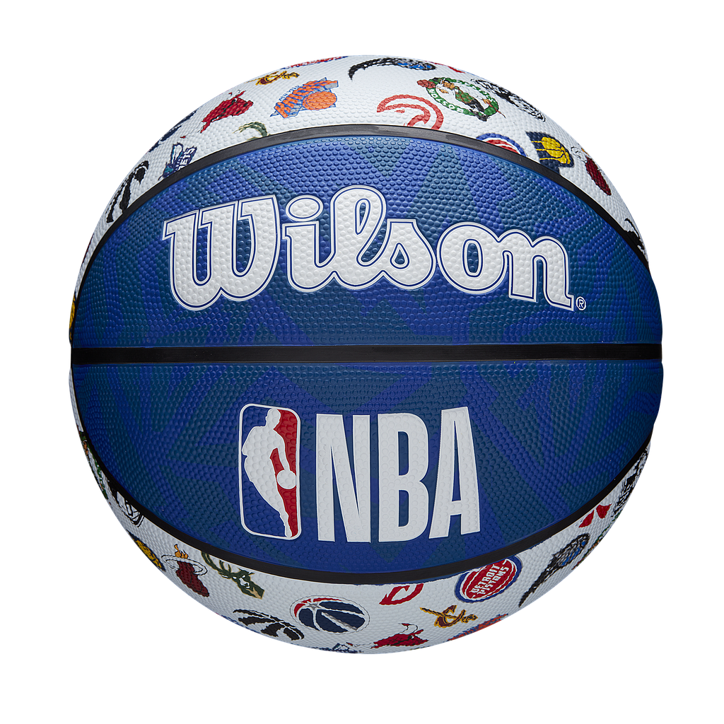 Balón Basquetbol WILSON NBA  Equipos - WTB1301XBNBA