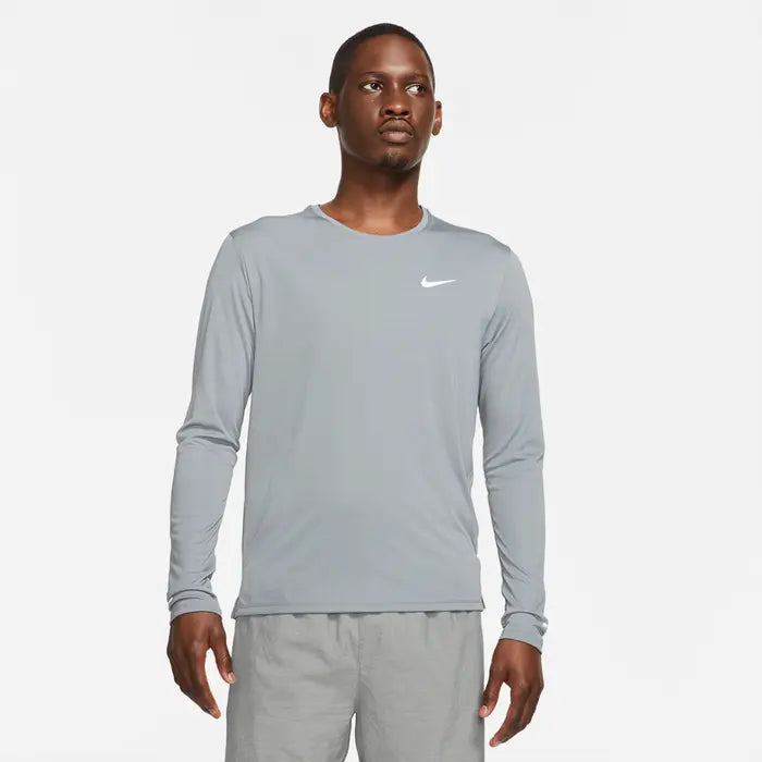 Camiseta Nike Hombre Running Gris Drif Fit - DD4576-084