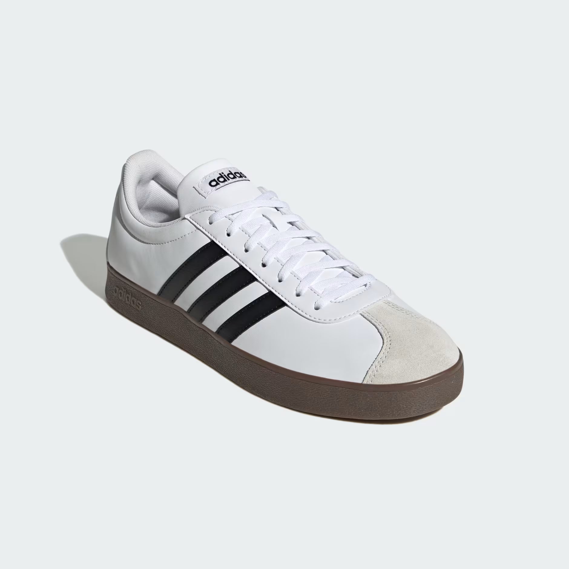 Tenis ADIDAS Hombre Vl Court Base Blanco Negro - ID3711