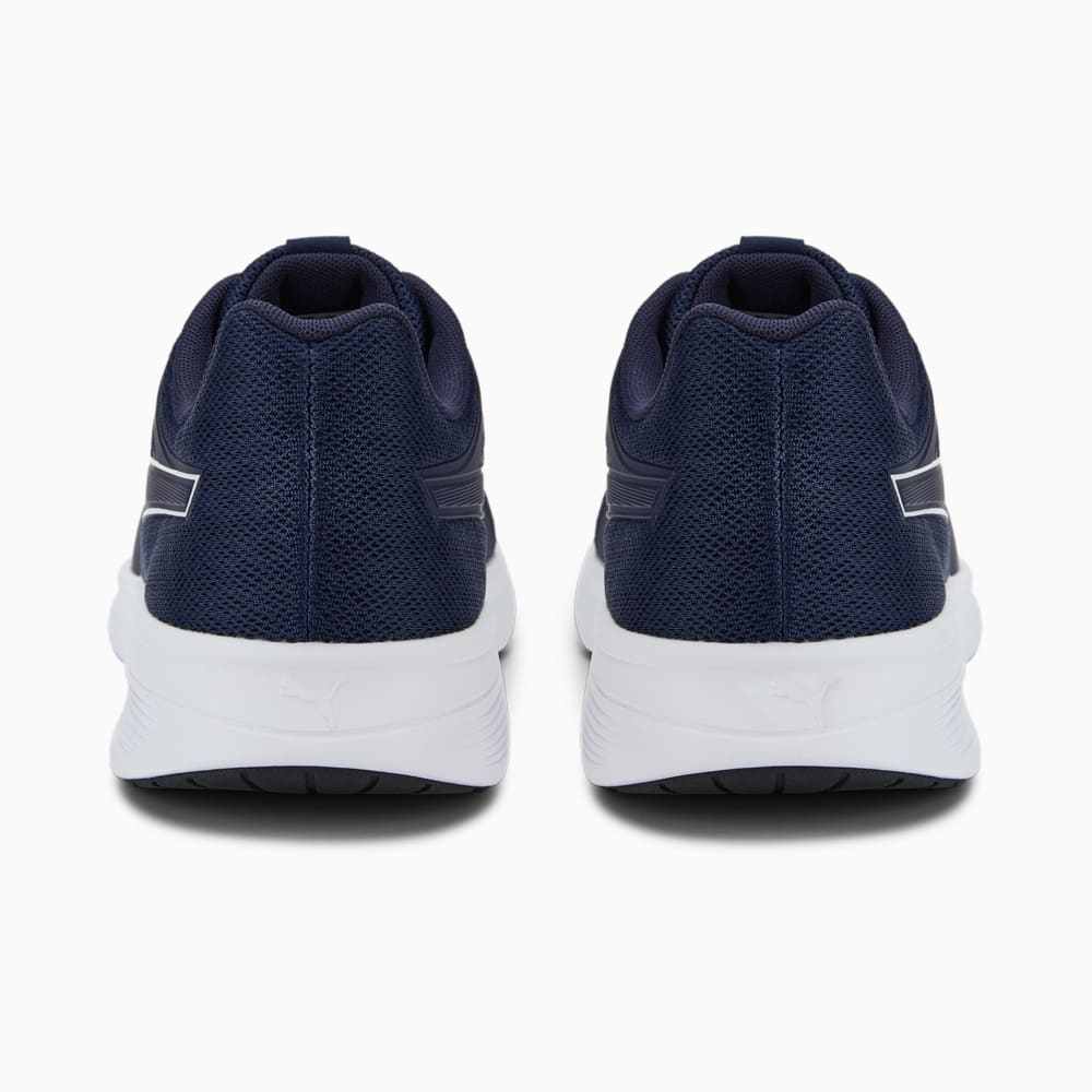 Tenis PUMA Hombre Azules Peacoat Azul Blanco - 377028-02