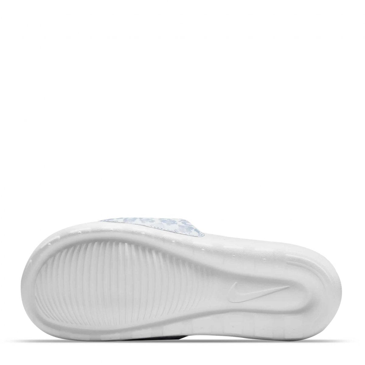 Chanclas Nike Dama Blanco Azul Victori One - CN9676-103