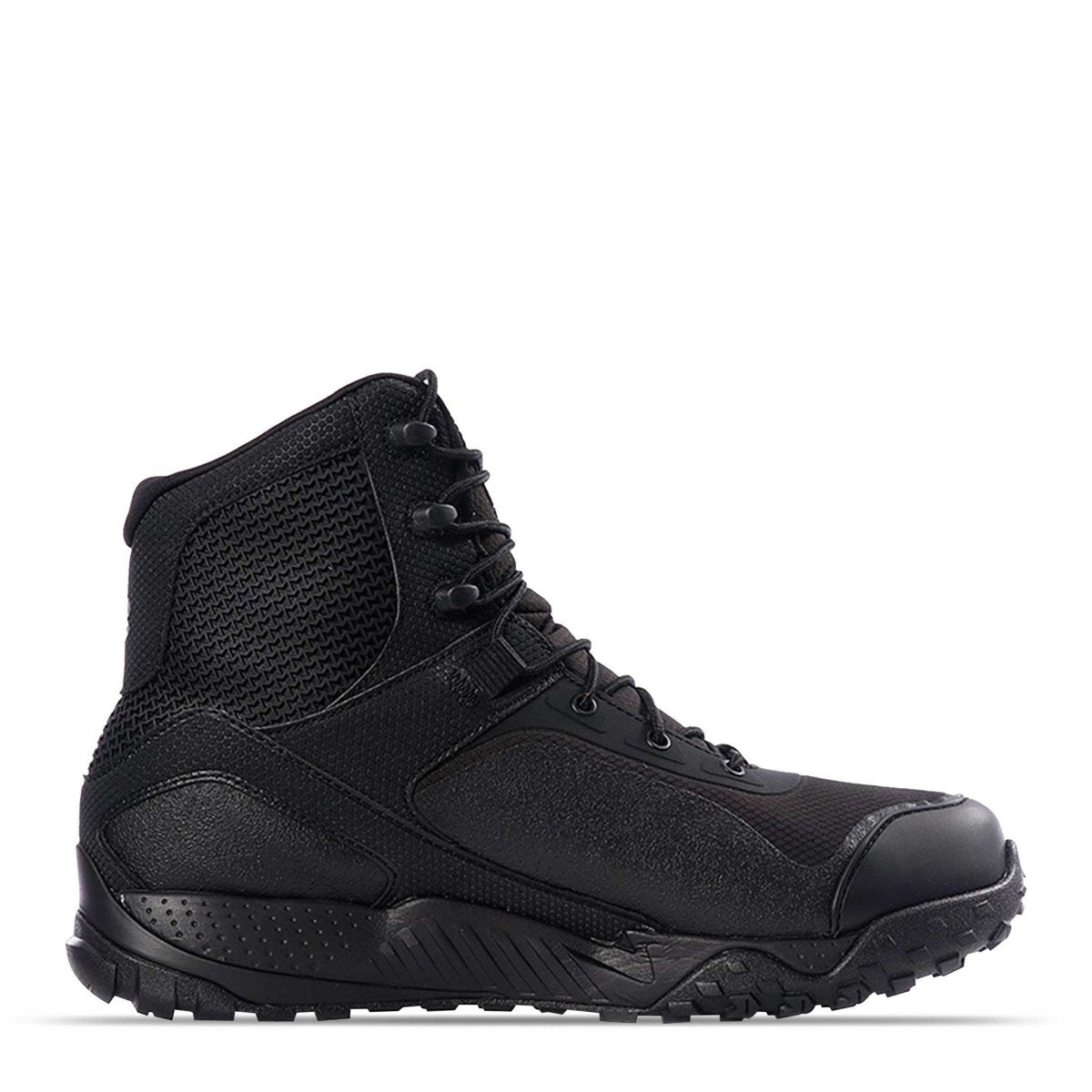 Botas Under Armour Hombre Negras Todo Negro  Valsetz - 3021034-001