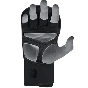 Guantes MMA RDX Negro Mate - GSR-T15MB